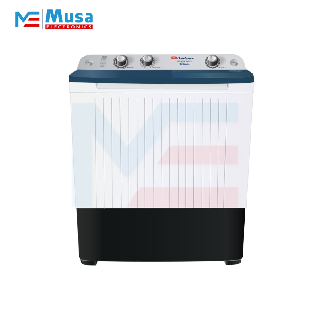 DW 6580 Cosmic Blue Dawlance 6KG Twin Tub Washing Machine – Musa ...