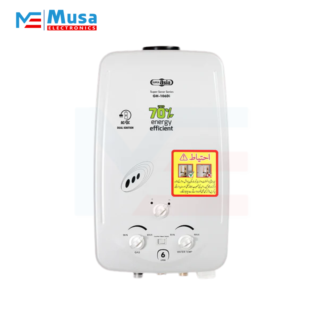 GH-106DI SUPER SAVER SERIES (NG/LPG) – Musa Electronics