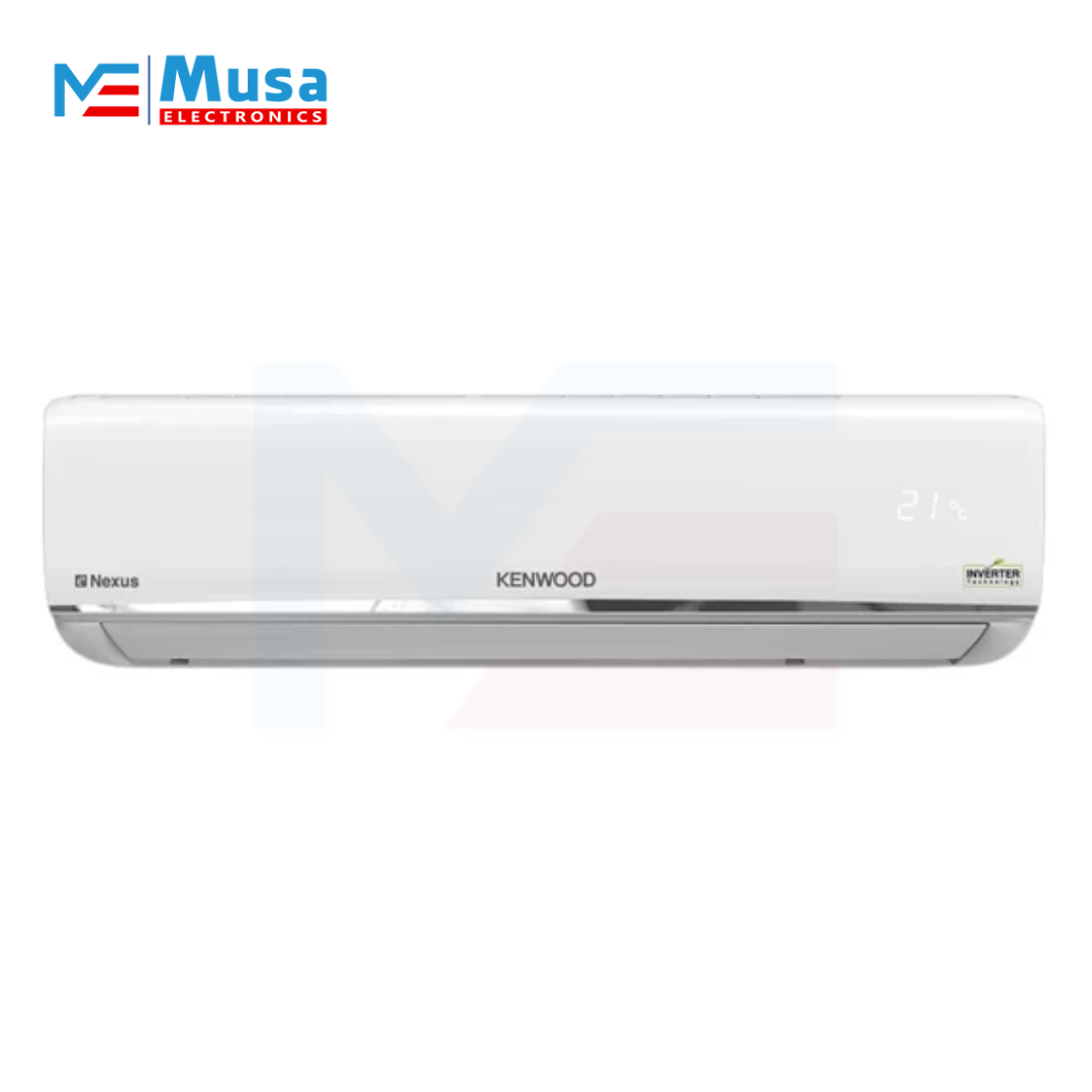 Kenwood KEN-2474S 2 Ton Heat & Cool eNexus Air Conditioner – Musa ...