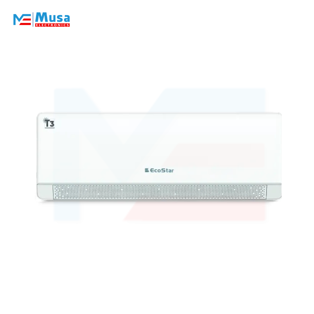 EcoStar Ario MAX 1 TON Split AC Model: ES-12AR02WT3 – Musa Electronics