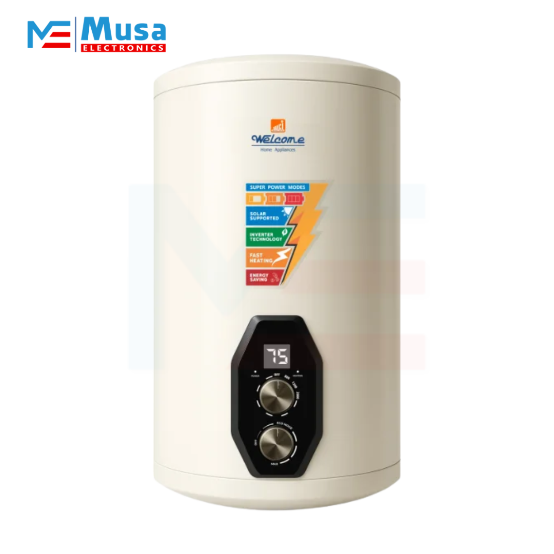 SS-50L Super Series Electric Geyser (800W/1200W/2000W) – Musa Electronics
